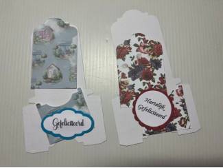 Diy pakketjes DIY pakket doosjes maken
