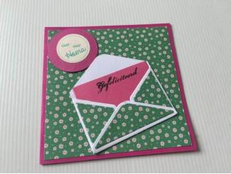 Hobby en Vrije tijd Geld-kado envelop bij Fracor Creaties