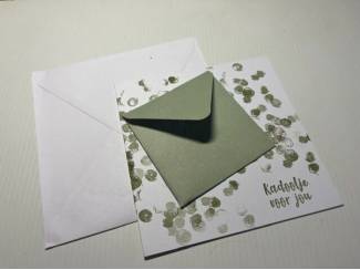 Hobby en Vrije tijd Geld-kado envelop bij Fracor Creaties