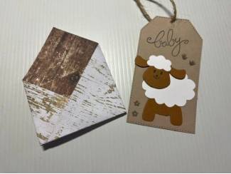 Labels Handgemaakte labels van Fracor Creaties