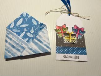 Labels Handgemaakte labels van Fracor Creaties