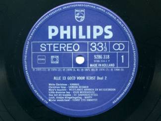 Kerst Alle 13 Goed Voor Kerst! - Deel 2 13 nrs LPs 1976 ZEER MOOI