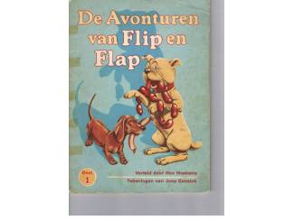 Stripboeken De avonturen van Flip en Flap deel 1