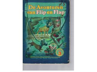 Stripboeken De avonturen van Flip en Flap deel 3