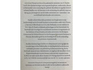 School- en Studieboeken Universitair Panopticum (politicologie) - H. Daalder