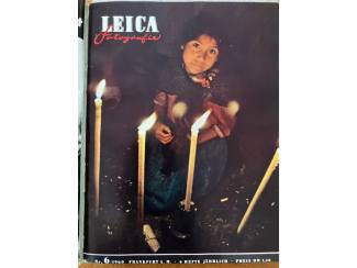 Tijdschriften Leica-Fotografie 1960 (prijs incl. verzendkosten)