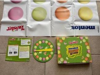 Gezelschapsspellen Twister Mentos ( Hasbro Games  2025) nieuw ongebruikt