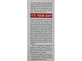 Buitenlandse Boeken It's your ship - Captain D. Michael Abrashoff