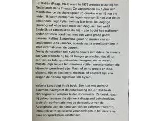 Overige Boeken en Diversen Een tuin met duizend bloemen (Jiri Kylian) - Isabelle Lanz