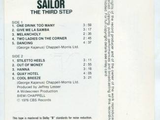 Grammofoon / Vinyl Sailor &ndash; The Third Step 10 nrs cassette 1976 ZGAN