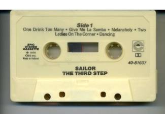 Grammofoon / Vinyl Sailor &ndash; The Third Step 10 nrs cassette 1976 ZGAN