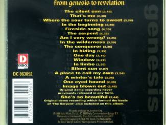 CD Genesis &ndash; From Genesis To Revelation 19 nrs CD 1996 ZGAN