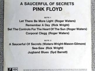 Grammofoon / Vinyl Pink Floyd &ndash; A Saucerful Of Secrets 7 nrs LP ZGAN