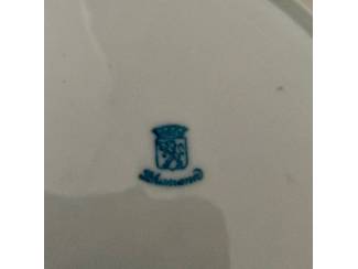 Keuken | Servies Schumann Bavaria (gebak)schoteltjes  + (gebak)schaal