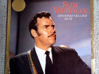 Grammofoon / Vinyl Slim Whitman &ndash; Onvergetelijke Hits 20 nrs LP 1975 ZGAN