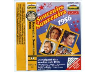 Cassettebandjes Souvenirs Souvenirs 1954 & 1956 2 cassettes ZGAN