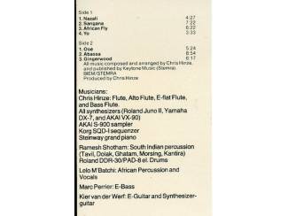 Cassettebandjes Chris Hinze Combination Nazali 7 nrs cassette 1986 ZGAN