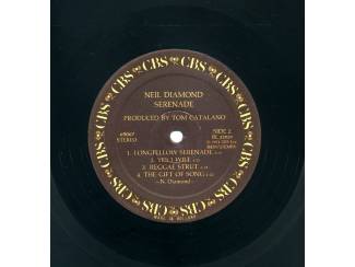 Grammofoon / Vinyl Neil Diamond Serenade 8 nrs lp 1974 ZGAN