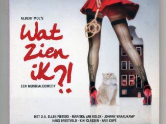 Albert Mol&rsquo;s - Wat Zien Ik?! Een musical comedy 18 nrs CD ZGAN