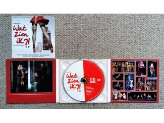 CD Albert Mol&rsquo;s - Wat Zien Ik?! Een musical comedy 18 nrs CD ZGAN