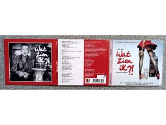 CD Albert Mol&rsquo;s - Wat Zien Ik?! Een musical comedy 18 nrs CD ZGAN