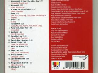 CD Albert Mol&rsquo;s - Wat Zien Ik?! Een musical comedy 18 nrs CD ZGAN