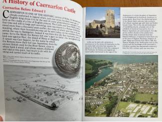 Reisboeken Caernarfon Castle (Wales)
