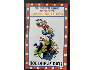 Geheugentraining, snellezen, lichaamstaal begrijpen
