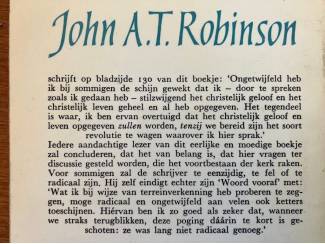 Religieus Eerlijk voor God - John A.T. Robinson