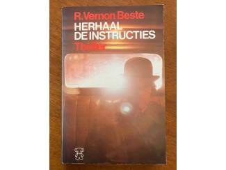 Herhaal de instructies (spionage) - R. Vernon Beste