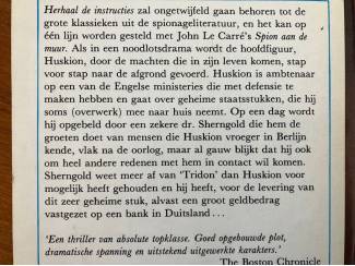 Avontuur en Actie Herhaal de instructies (spionage) - R. Vernon Beste