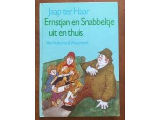 Ernstjan en Snabbeltje uit en thuis - Jaap ter Haar