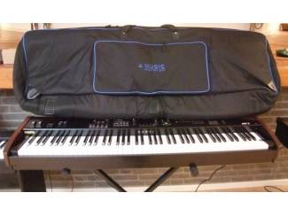 Dik gevoerde Keyboard-hoes / tas; 105, 112, 118, 122 of 142cm