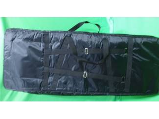 Koffers, hoezen en behuizingen Dik gevoerde Keyboard-hoes / tas; 100,105, 112, 118 of 122 cm