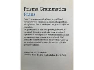 School- en Studieboeken Prisma Grammatica Frans
