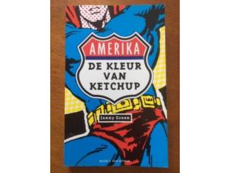 Amerika - De kleur van ketchup - Janny Groen