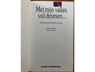 Po&euml;zie Met mijn valies vol dromen (gedichten) - Ernst van Altena