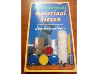 Milieubewust materiaal kiezen