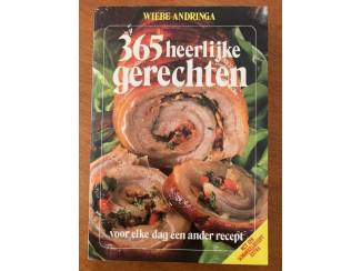 Kookboeken 365 Heerlijke gerechten - Wiebe Aldringa