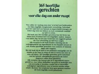 Kookboeken 365 Heerlijke gerechten - Wiebe Aldringa