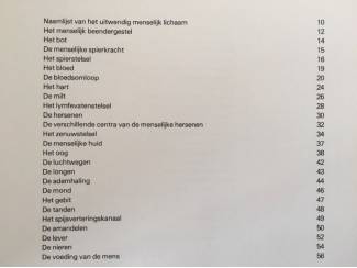 Jeugdboeken Het menselijk lichaam en vele andere boeiende onderwerpen