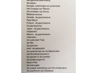 Jeugdboeken Het menselijk lichaam en vele andere boeiende onderwerpen