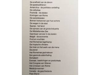 Jeugdboeken Het menselijk lichaam en vele andere boeiende onderwerpen