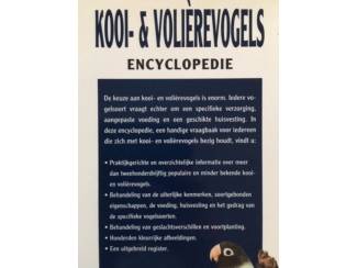 Huisdieren Gelllustreerde kooi- en volierevogels encyclopedie - Verhoef
