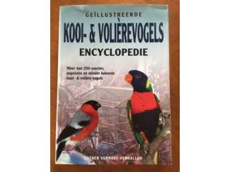 Gelllustreerde kooi- en volierevogels encyclopedie - Verhoef