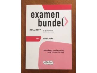 Examenbundel Scheikunde VWO - 2016/2017