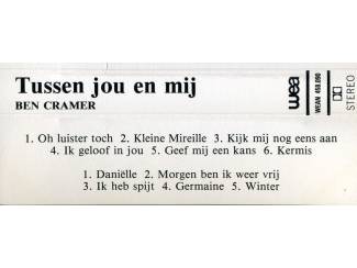 Cassettebandjes Ben Cramer 2 cassettes &euro;3 per stuk 2 voor &euro;5 ZGAN