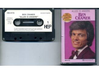 Cassettebandjes Ben Cramer 2 cassettes &euro;3 per stuk 2 voor &euro;5 ZGAN