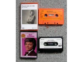 Cassettebandjes Ben Cramer 2 cassettes &euro;3 per stuk 2 voor &euro;5 ZGAN
