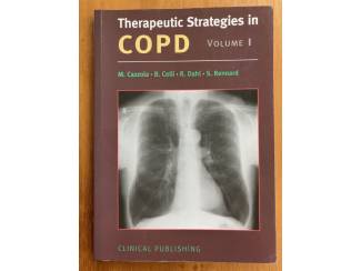 School- en Studieboeken Therapeutic Strategies in COPD - Volume 1 - M. Cazolla (prijs inc